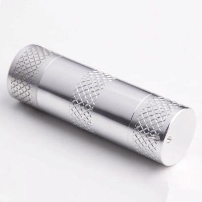 China OEM High Quality Aluminum CNC Knurled Handle CNC Stainless Steel Turning Milling Aluminum Turning Parts for sale