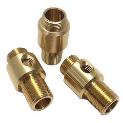 China Aluminum precision cnc copper turning products/brass turning milling services /cnc parts turning manufacturer for sale