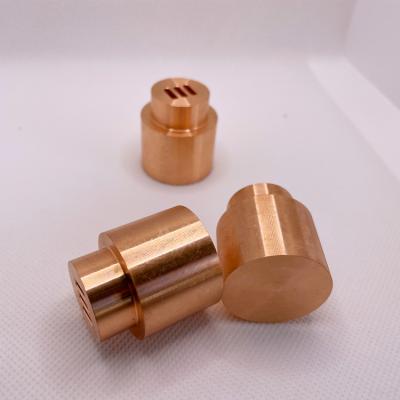 China Lathe Aluminum Copper CNC Brass Turning Parts Manufacturing Custom Precision Copper Machining Services for sale