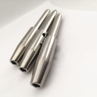 China Aluminum Manufacturer Custom Precision Anodized Polished Titanium CNC Machining Turning Parts for sale