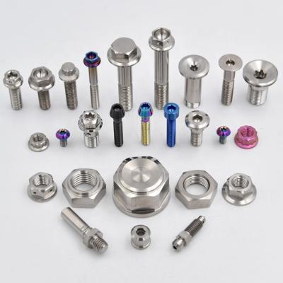 China Aluminum Manufacturer Custom Precision Cheap Parts CNC Turning Titanium Steel Aluminum Machining for sale