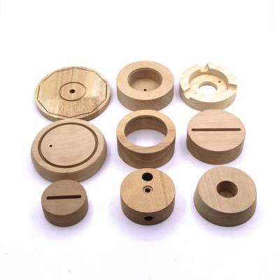 China Custom Bamboo Wood Or Bamboo Factory OEM Wood Prototype Source Parts Wood CNC Machining Services for sale