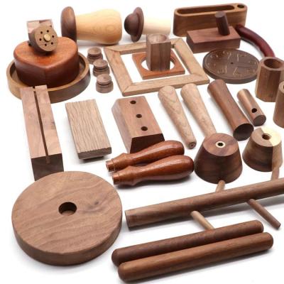 China Factory Supply OEM Wood Or Bamboo CNC Machining Prototype Custom Bamboo Wood Parts With Wood Stain for sale