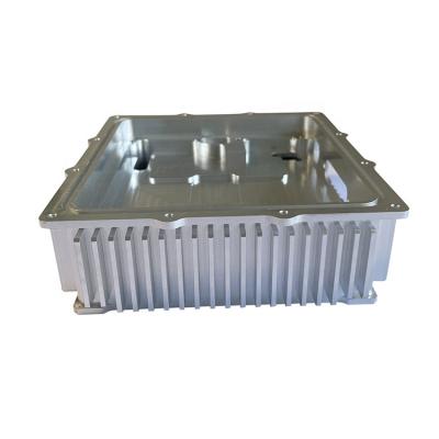 China Aluminum Custom Stainless Aluminum Radiator Sheet Box Precision CNC Machining Parts Manufacturing for sale