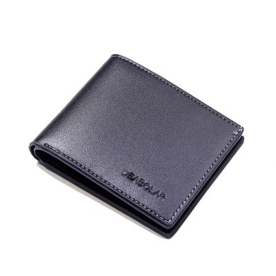 China Waterproof Cheap Wallet Men Fashion PU Leather Wallet Short Purse Male Wallet Simplicity for sale