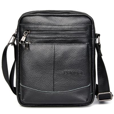 China Leather Body Bags Easy To Bag Men Cross Shoulder Bag High Capacity Man Messenger Carry Crossbody Bags Amazon Genuine for sale