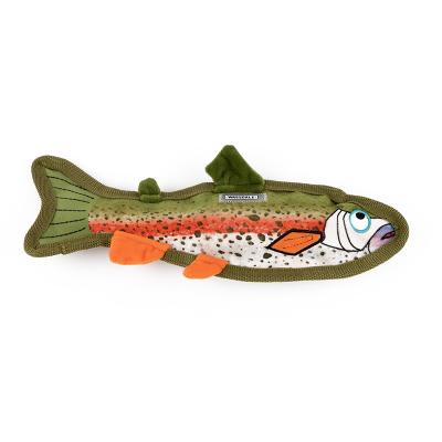 China Viable Pet Cat Toys Dog Toys - Pakeway Plush Fish Chewy Sardine for sale