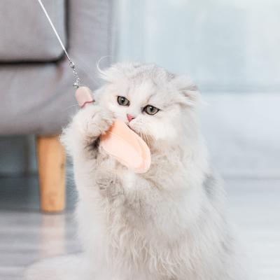 China Viable Feather Toy Pet Products Cat Teaser Toy Wand from Pakeway Cat Teaser Hot Sale Cat for sale