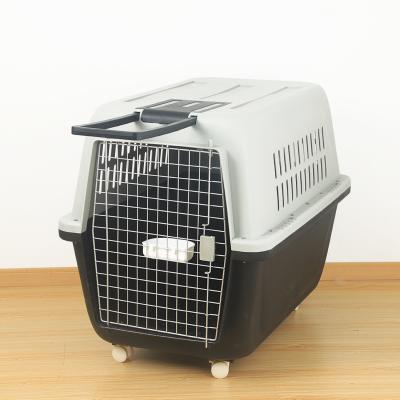 China PAKEWAY Best Selling Large Dog Cat Travel Carrier Cage Sustainable Pet Animal Cage for sale