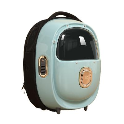 China Durable Pakeway Pet Travel Carrier Comfortable Cat Bag Outdoor Travel Backpack With Airflow Function for sale