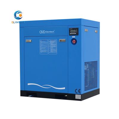 China 10bar high efficiency China factory wholesale price 22KW energy saving screw type lubricated screw air compressor for sale