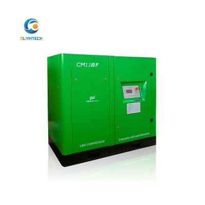 China New Arrival Direct Driven 11Kw Oil Free Air Compressor Oil Free, air-compressors for sale