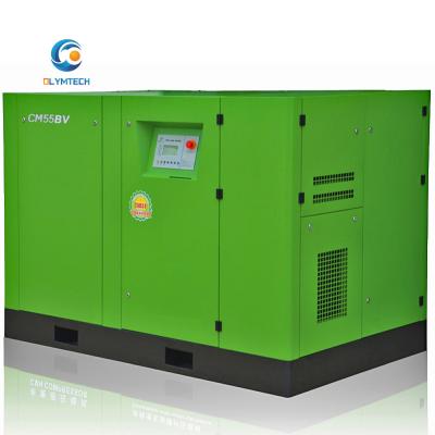 China New Arrival 55KW/8BAR Hot Style Oil Free Energy Saving Oil Free Air Screw Compressor, Oil Free Compressor, Air-Compressors for sale