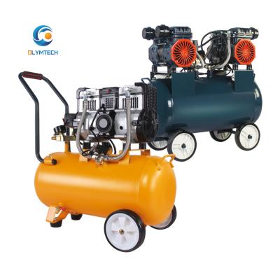 China 500L 1000L Oil Free Motor Air Compressor Oilless Piston Oil Free Air Compressor for sale