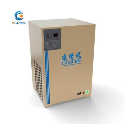 China Dried Compressed Air 2.1m3/min R134a Freeze Drying Equipment Refrigerated Air Compressor Dryer Air Dryer for sale