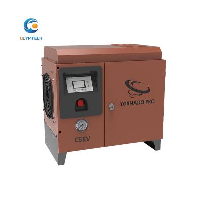 China 220V 380V Mini Single Phase Air Compressor Lubricated Energy Saving Industrial Compressors 3.7kw 4.5kw 5.5kw 7.5kw 9kw for sale