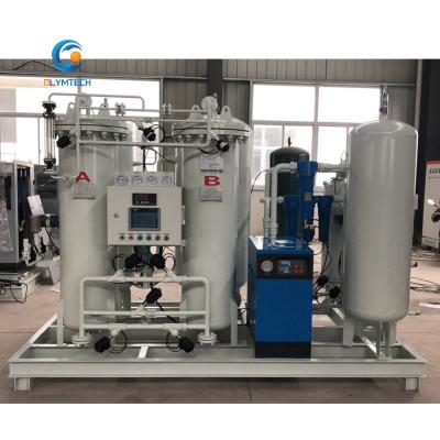 China high performance & Full Automatic Ready Made Short Delivery Time 5m3/h 20m3/h 50m3/h Medical PSA Oxygen Generation With Cylinder Filling System for sale