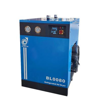 China Hotels Match Up Refrigerated Compressed Air Dryer For Compressor Energy Saving Refrigerated Industrial Air Dryer for sale