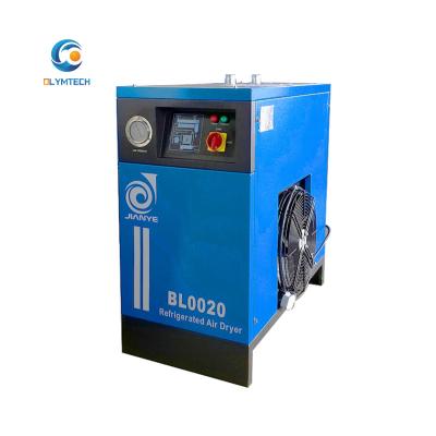 China Hotels Refrigerated Electric Air Dryer Factory Price Energy Saving Compressed Air Dryer For A Compressor for sale