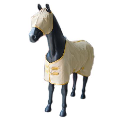 China Ripstop Summer Resistance to Insect Horse Fly Sheet and Fly Mask for sale