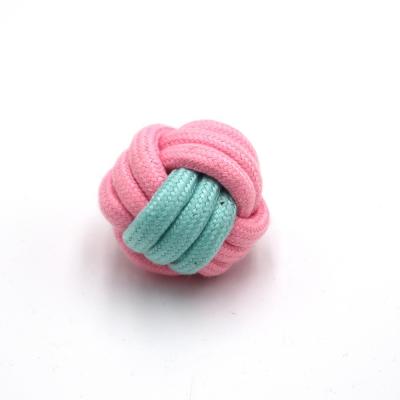 China Sustainable Wholesale Dental Custom Cotton Rope Dog Chew Set Durable Pet Toy Chew Toy for sale