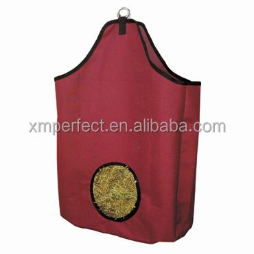 China Eco - Friendly Equestrian Type Hay Sack Horse Feed Bags Sack for sale