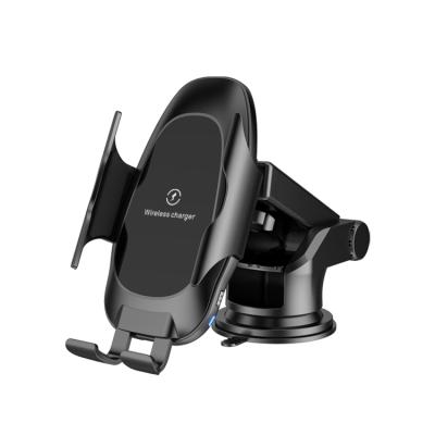 China 4-6.5 Inch Cell Phone Models With Function Qi Gravity Car Charger 10w Air Vent Mount Q12 Wireless Charging Hot Selling Wireless Fast Stand For Iphone 12 pro 11 x/xs/8 8p for sale