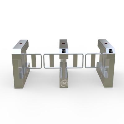 China 304 Stainless Steel Outdoor Swing Turnstile Pedestrian Crossing Safety Protection Speed ​​Swing Turnstile Barrier Drawing Gate for sale