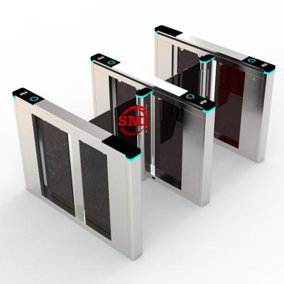 China Universal Barrier Turnstile Servo Motor Swing Speed ​​Gate Turnstile High Swing Turnstile Gate for sale