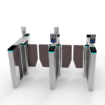 China Universal Turnstile Access Control System Face Recognition Speed ​​Swing Turnstile Gate for sale