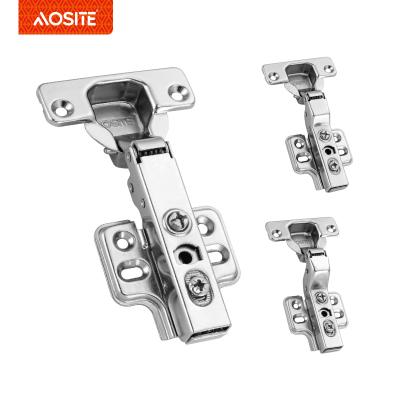 China A03 Modern One Way Clip On Furniture Hardware Hydraulic Dimming Cabinet Door Hinge for sale