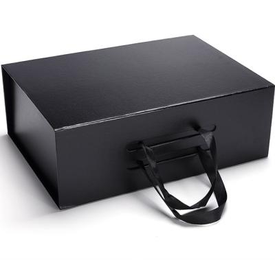 China LOW MOQ Handmade Magnetic Closure Paper Box Hair Packaging Boxes Luxury Gift Box Packaging for sale