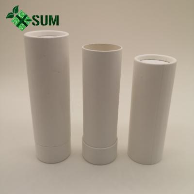 China Biodegradable Biodegradable Cosmetic Tube Packaging Lift Up Lipgross Tubes for sale