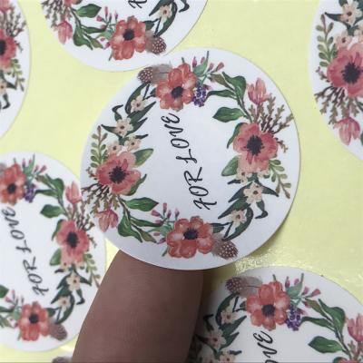 China Waterproof Custom Multi Size Stickers And Purpose Business Labels Packaging Label Stickers for sale