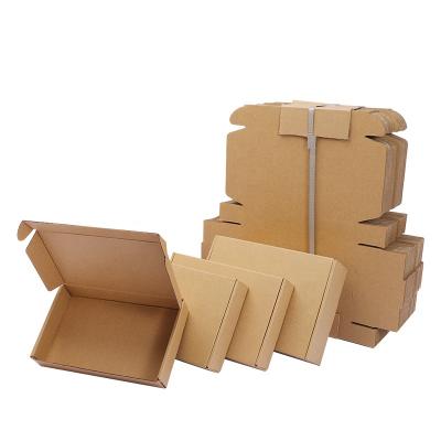 China Recycled Materials Fast Delivery Mailing Packaging Box Mailing Paper Box for sale