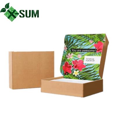 China Recycled Hard Materials Cardboard Product Packaging Custom Mailer Box for sale