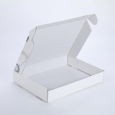 China Recycled Materials Mens Underwear Packaging Boxes Custom Apparel Packaging Box For Underwear for sale