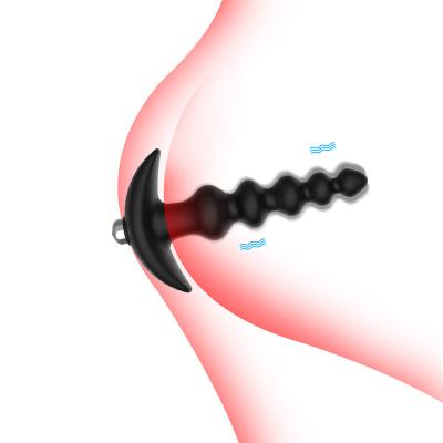 China Butt Plug G-spot Massager ALWUP Anal Vibrators Butt Plug For Men Prostate Massager Vibration for sale