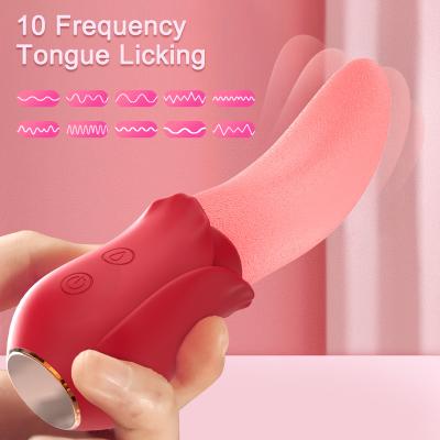 China Tongue Licking Vibration ALWUP Tongue Vibrator for sale