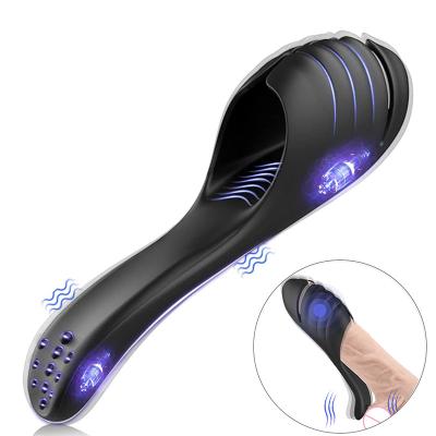 China ALWUP Delay Ejaculation Glans Penis Trainer Adjustable Male Masturbator Sex Toys For Men Man Masturbation For Glans Testicle Perineum Goods for sale