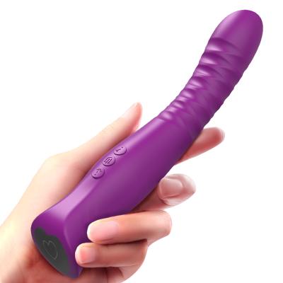 China ALWUP Rechargeable Lush Vibrator Female Hand Sex Toy Suction Vibration Meter G Spot Ring For Condom Women Radio Rabbit Dildos for sale