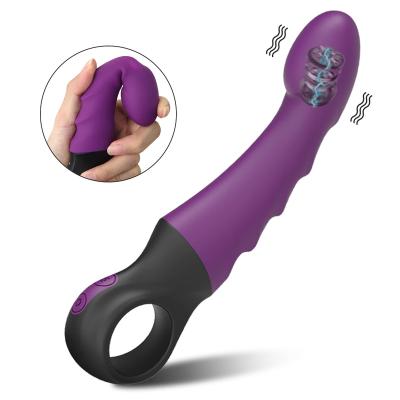 China With Vibrating Ring Sleeve ALWUP Vibration G-spot Electronic Dildos Sex Toys For Adults 18 for sale