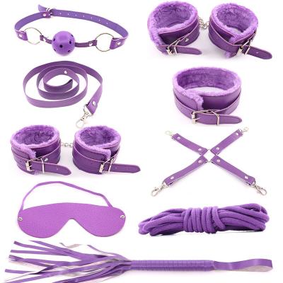 China Bondage Fun ALWUP Bondage Kit Set Bdsm Sex Toy Sexy Products Sex Products Other Sm Set Toys Costume Japanese Adult Sms for sale