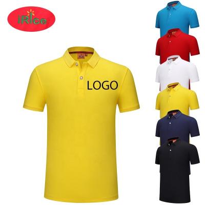 China Anti-wrinkle Women Summer Polo Shirt 100% Cotton Blank Designs Your Logo Golf Shirt for sale