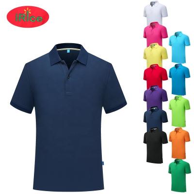 China China Manufacturer Cotton Custom Polo T Shirt Anti-wrinkle Printing Logo Unisex Sport Polo T Shirt for sale