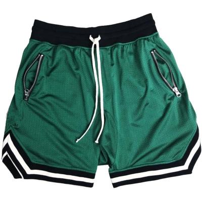 China High Quality Antibacterial Basketball Shorts Logo Mesh Sublimation Print Basketball Shorts Custom Made Mens for sale