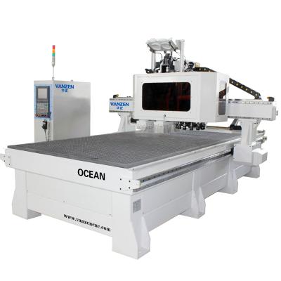 China Factory 1 Year Quality Warranty 50m/min Running Speed ​​ATC Wood CNC Router for sale