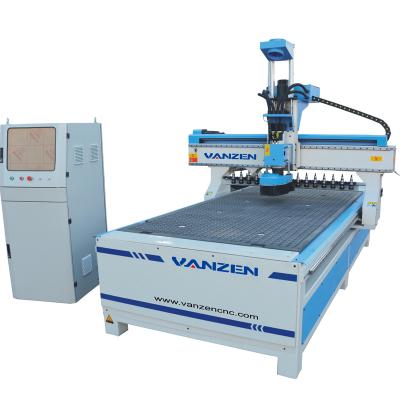 China Factory Reliable Quality 1325 Spindle Automatic CNC Wood Router Machine for sale