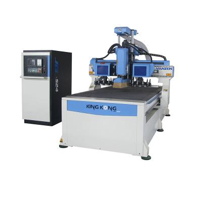 China Industrial Gantry Motion Transmission Taiwan SYNTEC 6MA Controller CNC Router Aluminum For Wood Carving for sale