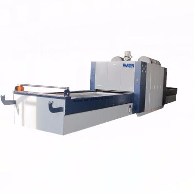 China Factory PVC MDF Sideboard Door Vacuum Membrane Press Machine for sale